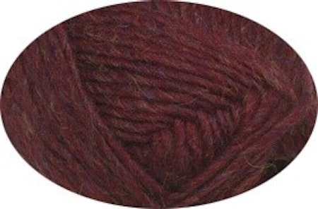 Álafoss lopi-ruby red heather 9962