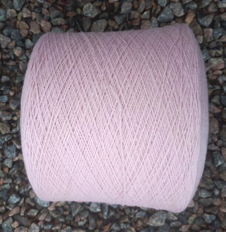 Merinolammull-Pink gin-blekrosa 500g