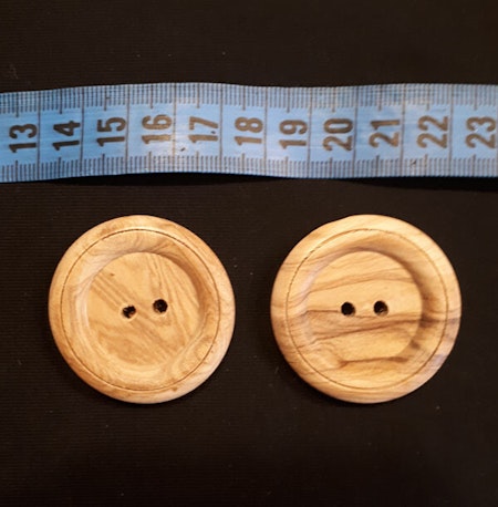 Stor träknapp 4cm