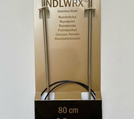 Rundsticka Bambu eller metall från NDLWRX 3,5-6mm