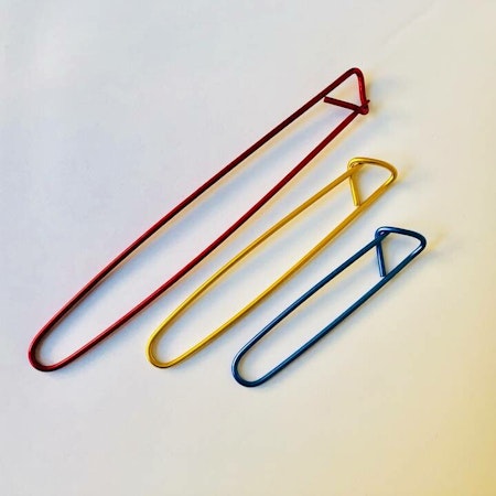 Avmaskningsnålar 3-pack