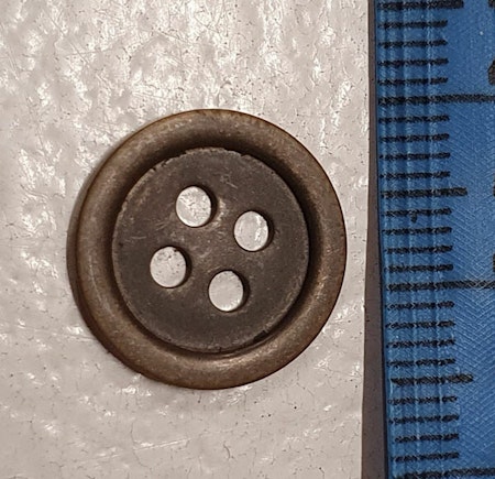 Metall antik koppar 15mm
