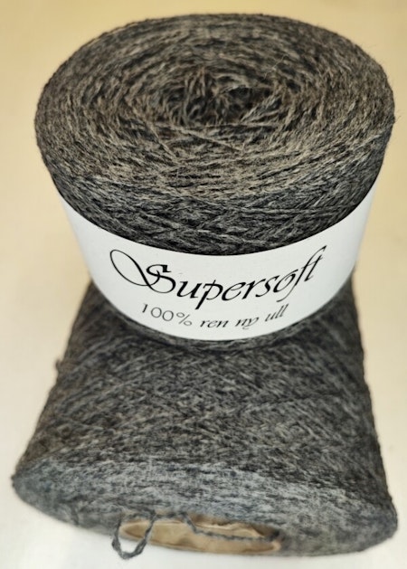 Supersoft 100% ull-Flannel grey 116