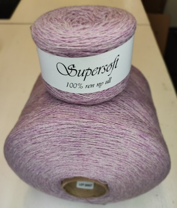 Supersoft 100% ull-Rosebud  458