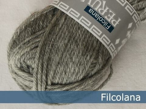 Peruvian highland wool-Light Grey m. 954