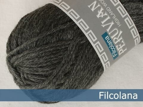 Peruvian highland wool-Charcoal m. 956