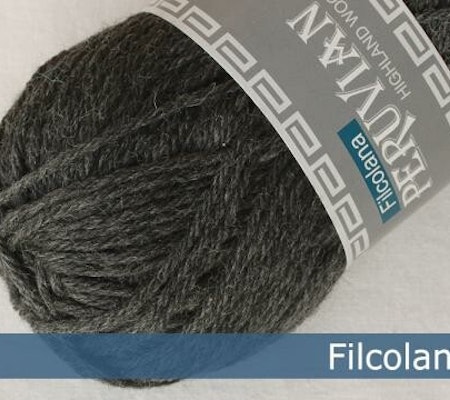 Peruvian highland wool-Charcoal m. 956