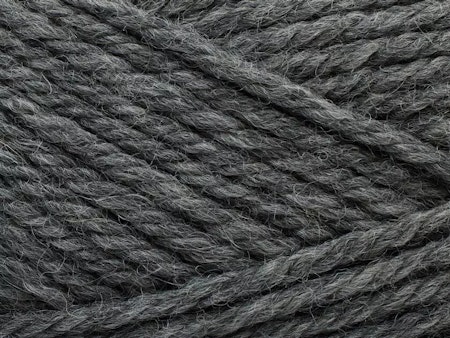 Peruvian highland wool-Medium grey 955