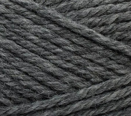 Peruvian highland wool-Medium grey 955