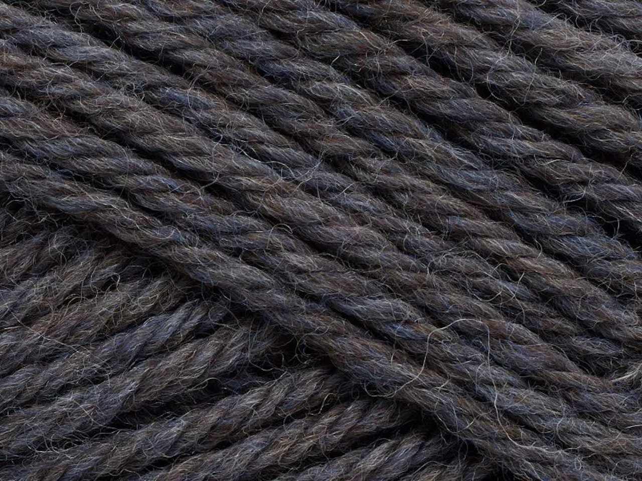 Peruvian highland wool-Limpopo gråbrunblå 833
