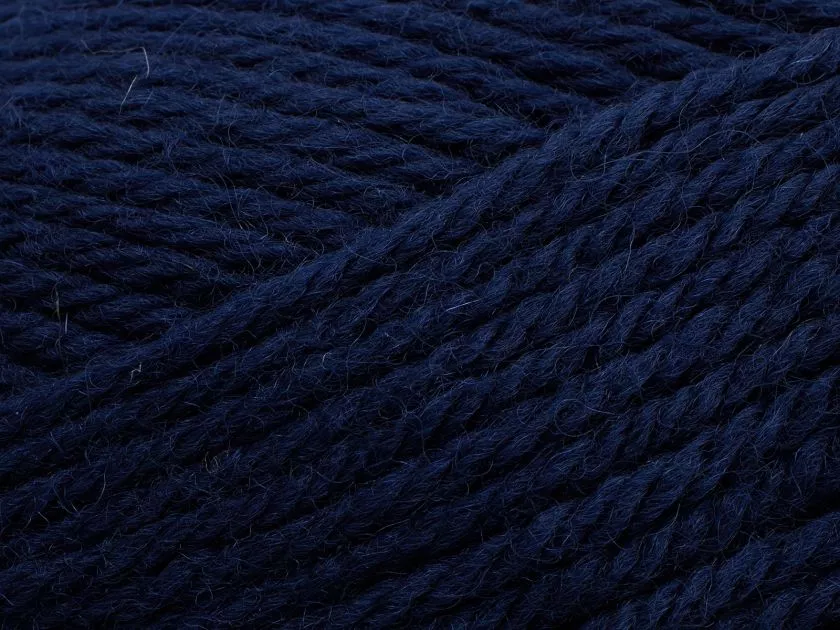 Peruvian highland wool-Navy blue 145