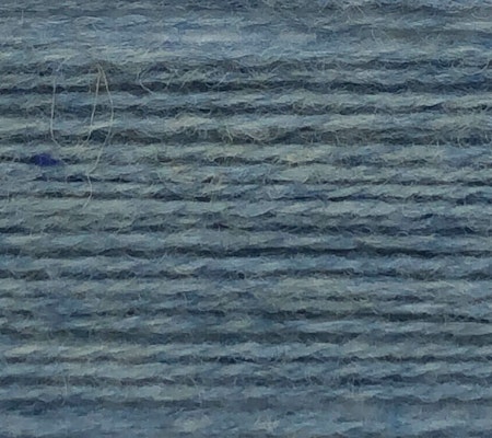 Merinolammull-blue tit- mjuk ljusblå