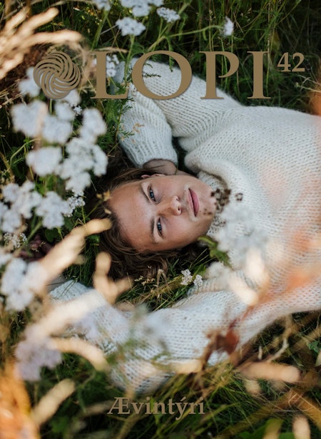Istex Fairytale 42-mönsterbok på engelska