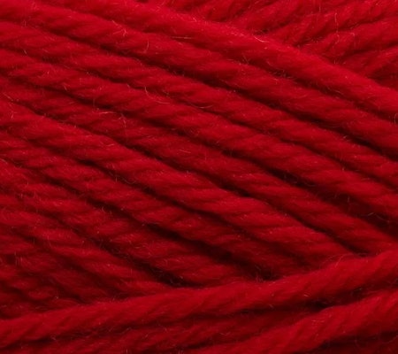 Peruvian highland wool-Chinese red 318