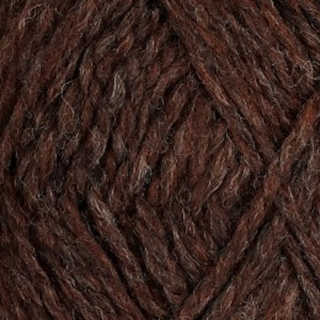 Vams-Mørk brun melert-64