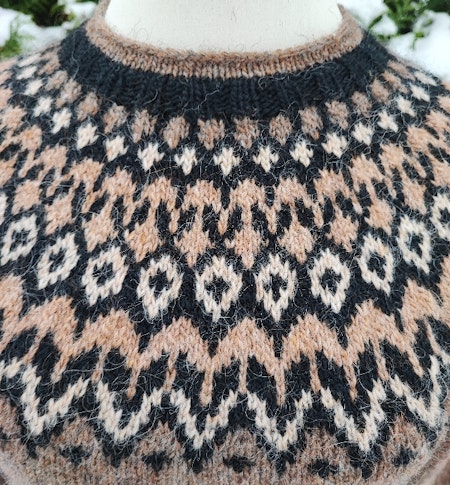 Riddari-mörk beige Dam/Herr