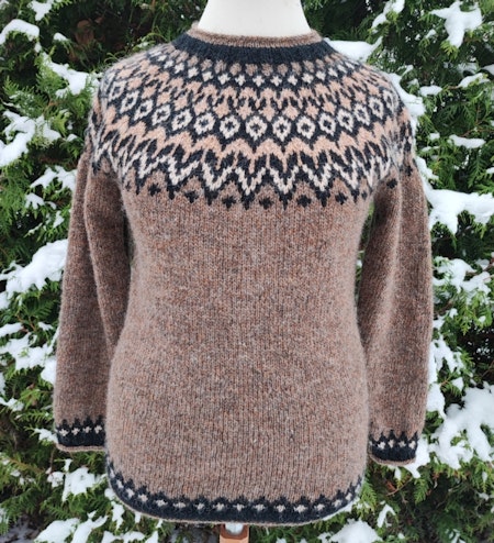 Riddari-mörk beige Dam/Herr