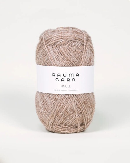 Finull-406-beige melert