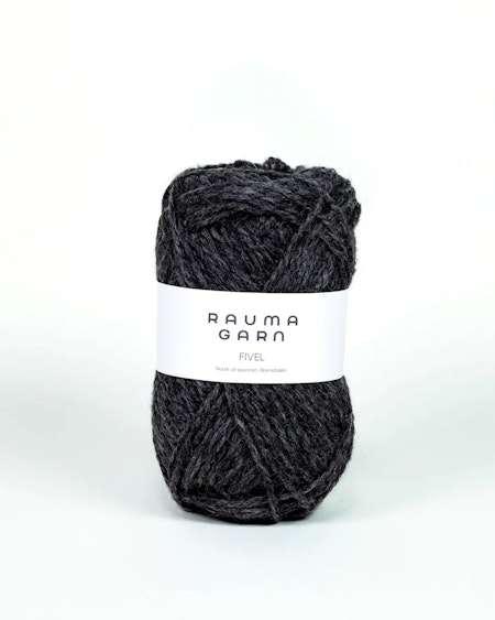 Fivel-214-Koksgrå melerad
