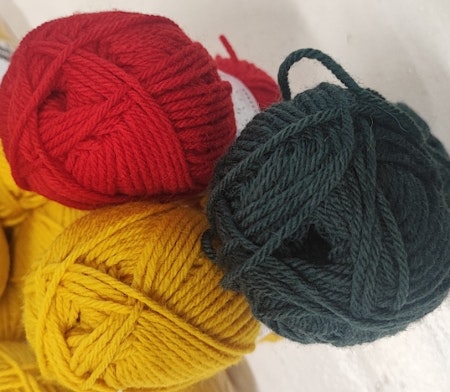 Peruvian wool-utförsäljning