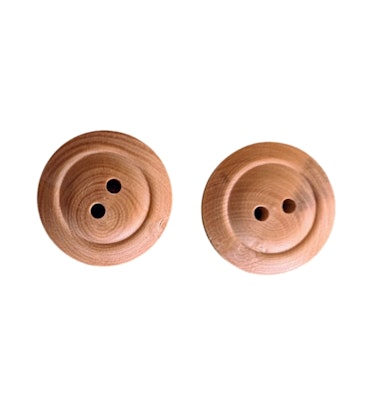 Träknapp 18mm