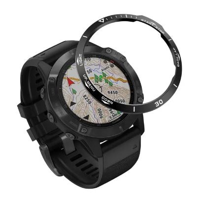 Bezel-ring i rustfritt stål til Fenix 5 - 5 Pluss