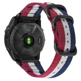 Norgesreim i 22mm og 26mm til din Garmin klokke
