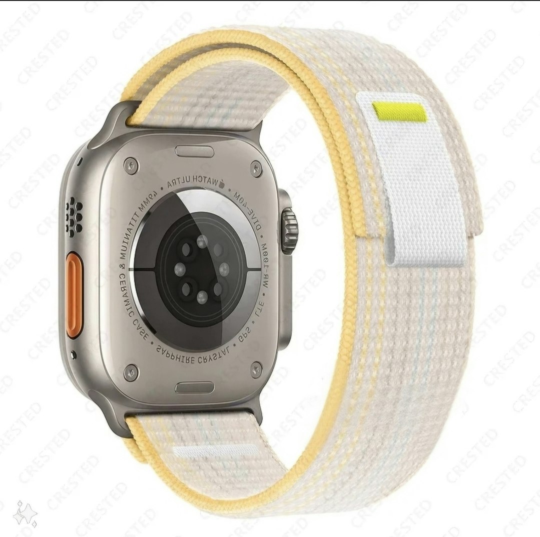Nylonreimer (Trail loop) til Applewatch - et hav av farger (38 40 41 mm)