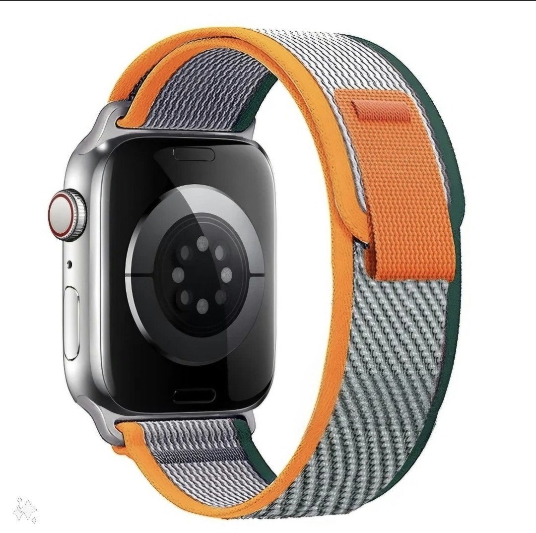 Nylonreimer (Trail loop) til Applewatch - et hav av farger (38 40 41 mm)
