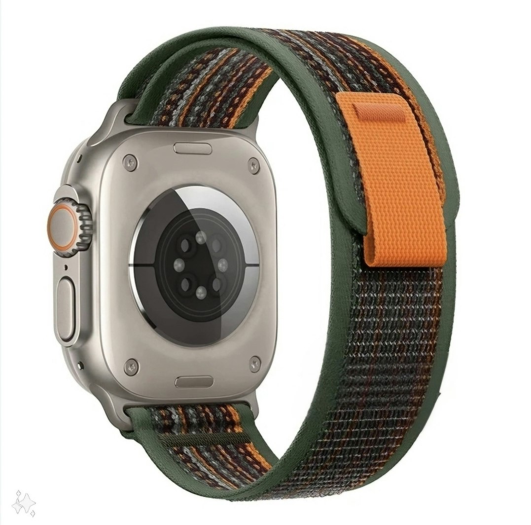Nylonreimer (Trail loop) til Applewatch - et hav av farger (38 40 41 mm)