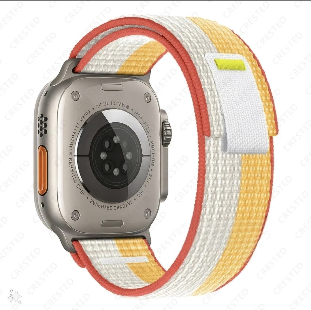 Nylonreimer (Trail loop) til Applewatch - et hav av farger (38 40 41 mm)