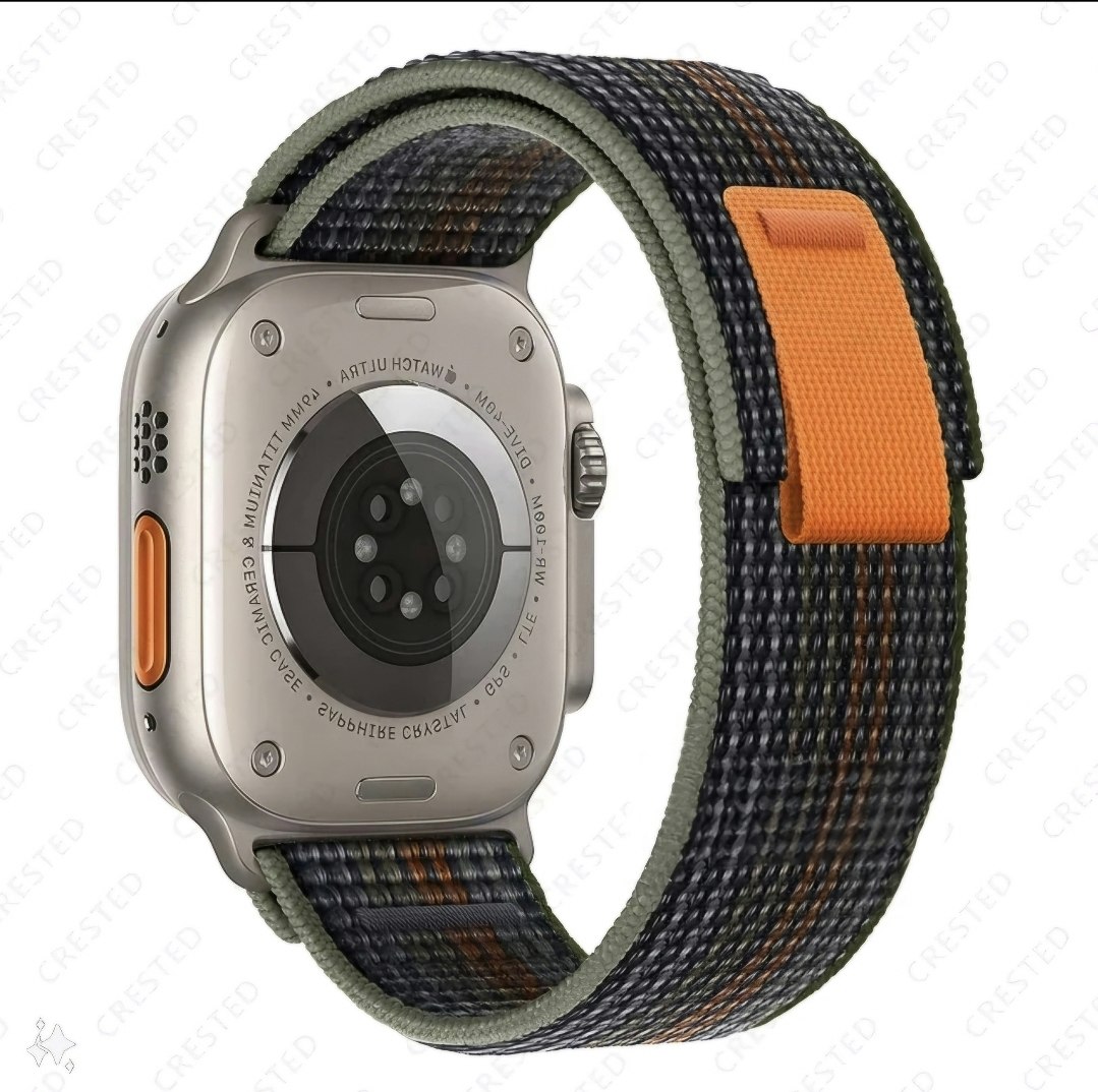 Nylonreimer (Trail loop) til Applewatch - et hav av farger (38 40 41 mm)