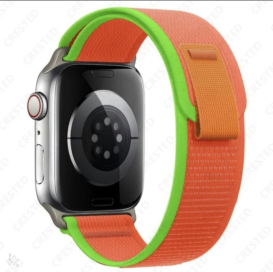 Nylonreimer (Trail loop) til Applewatch - et hav av farger (38 40 41 mm)