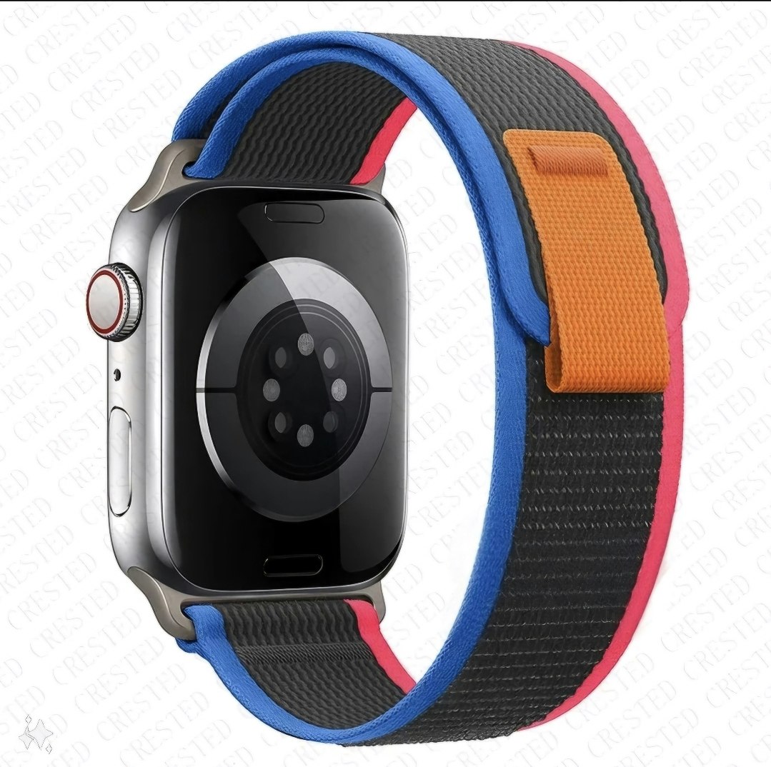 Nylonreimer (Trail loop) til Applewatch - et hav av farger (38 40 41 mm)