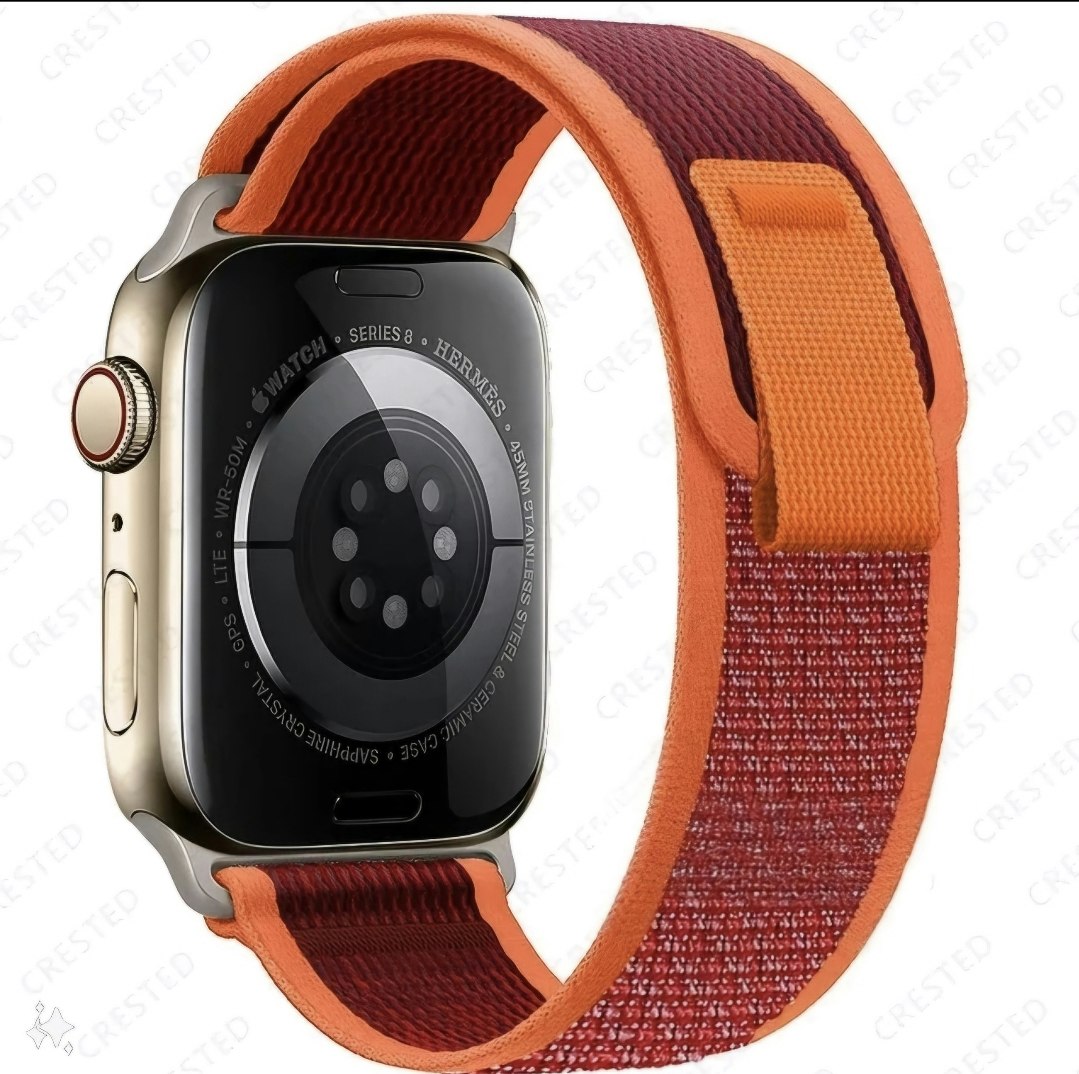 Nylonreimer (Trail loop) til Applewatch - et hav av farger (38 40 41 mm)