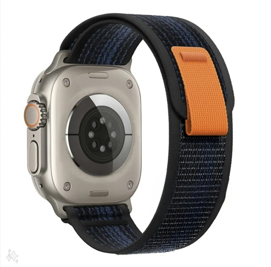 Nylonreimer (Trail loop) til Applewatch - et hav av farger (38 40 41 mm)
