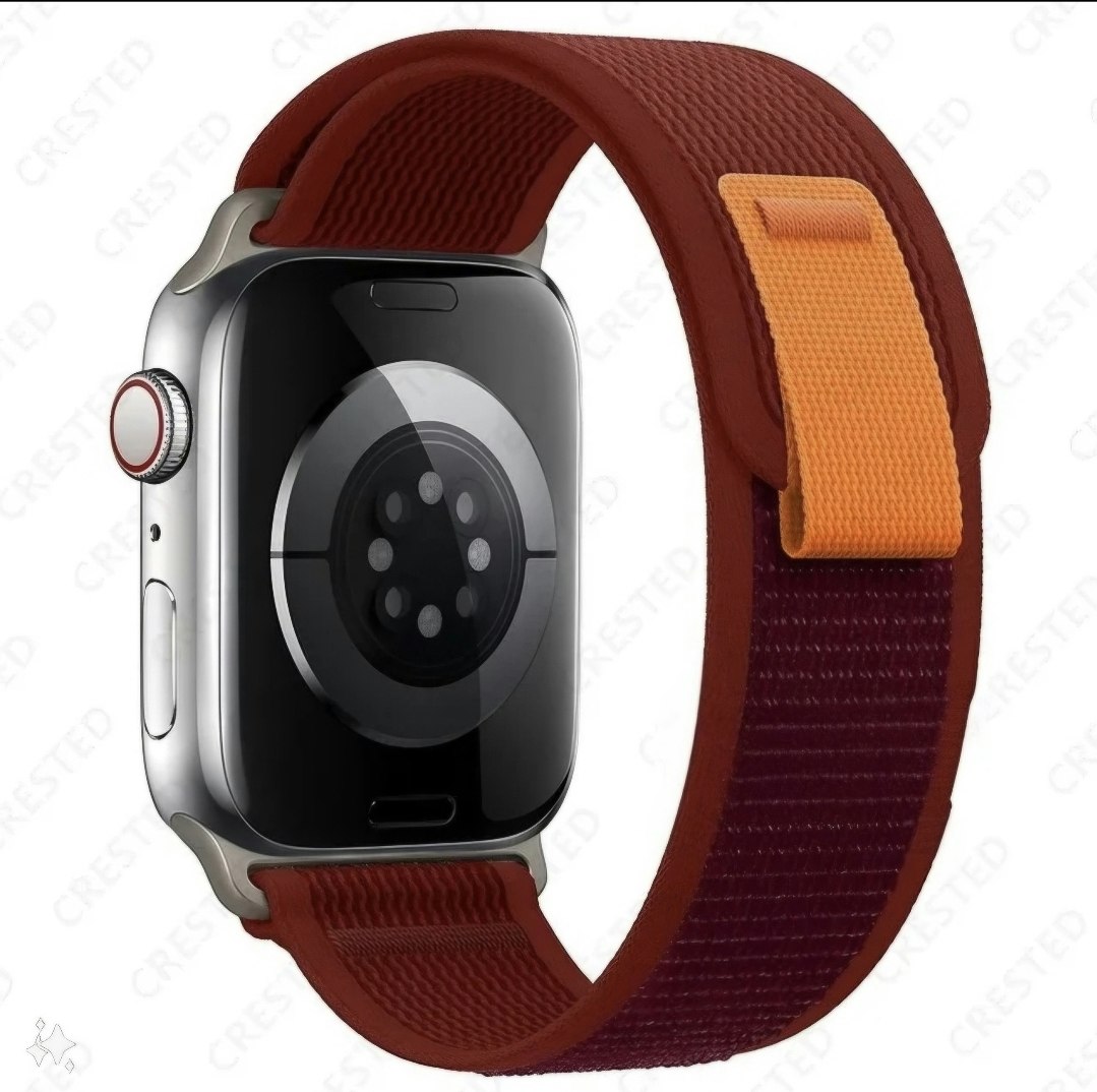 Nylonreimer (Trail loop) til Applewatch - et hav av farger (38 40 41 mm)