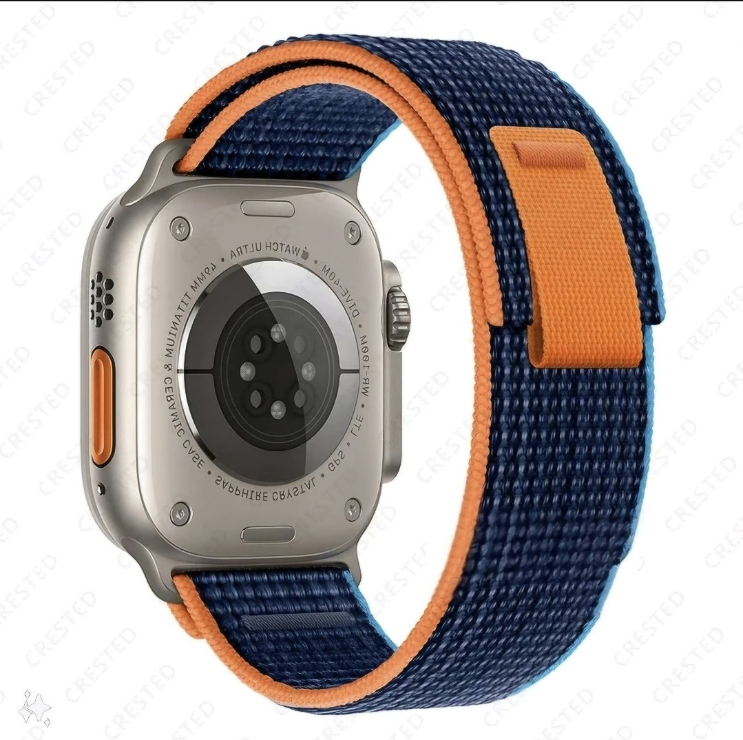 Nylonreimer (Trail loop) til Applewatch - et hav av farger (38 40 41 mm)