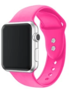 Silikonreimer til Applewatch - livlige farger (38 40 41mm)