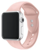 Silikonreimer til Applewatch - livlige farger (38 40 41mm)