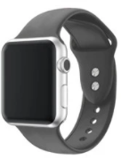 Silikonreimer til Applewatch - livlige farger (38 40 41mm)