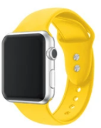 Silikonreimer til Applewatch - livlige farger (38 40 41mm)