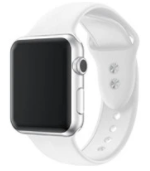Silikonreimer til Applewatch - livlige farger (38 40 41mm)