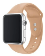 Silikonreimer til Applewatch - livlige farger (38 40 41mm)
