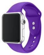 Silikonreimer til Applewatch - livlige farger (38 40 41mm)