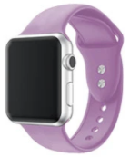 Silikonreimer til Applewatch - livlige farger (38 40 41mm)