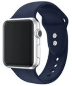 Silikonreimer til Applewatch - livlige farger (38 40 41mm)