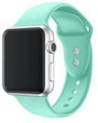 Silikonreimer til Applewatch - livlige farger (38 40 41mm)
