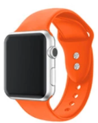 Silikonreimer til Applewatch - livlige farger (38 40 41mm)