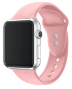 Silikonreimer til Applewatch - livlige farger (38 40 41mm)